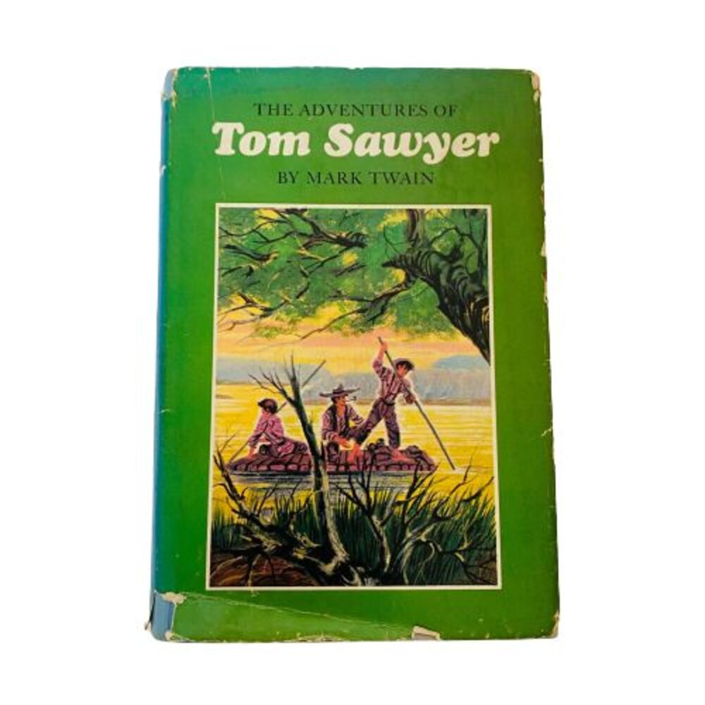 Mark Twain The Adventures of Tom Sawyer  Junior Deluxe Editions Hardcover Book